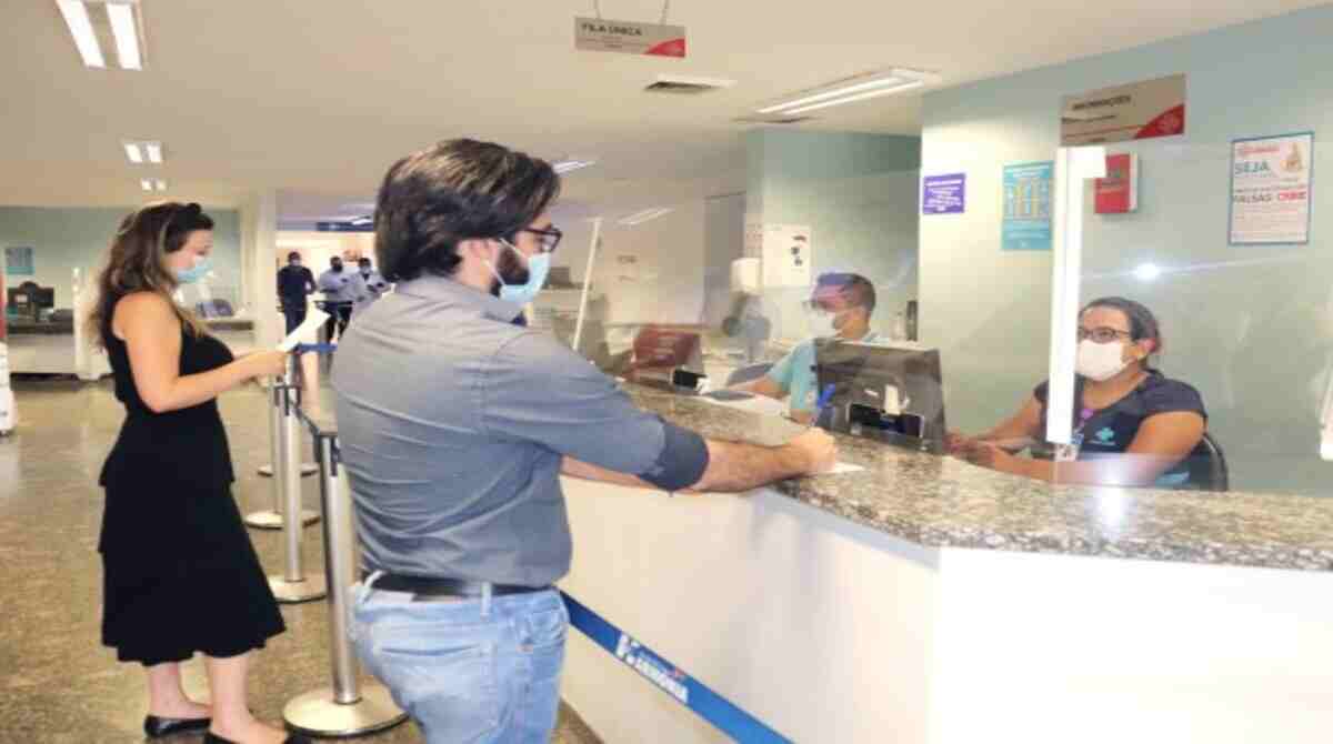 Visitantes e acompanhantes precisam seguir protocolos contra a Covid-19