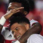 Gabriel Sara fez no início do primeiro tempo o gol que assegurou a vitória