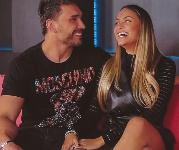 Sarah Andrade e Lucas Vianna