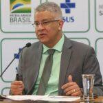 O secretário de Vigilância em Saúde do Ministério da Saúde