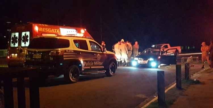Polícia não descarta que a vítima possa ter se envolvido em alguma briga de trânsito (Foto: Diego Alves)