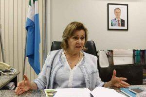 Secretária Maria Cecilia Motta. (Marcos Ermínio