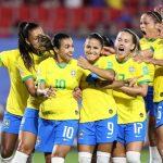 Seleção feminina disputa a Copa do Mundo na França (Foto: Divulgação/CBF)