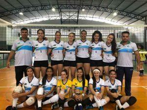Meninas sul-mato-grossenses estão invictas na competição. (Divulgação