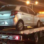 Carro foi recuperado em Campo Grande (Foto: Divulgação)