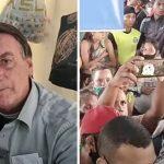 Bolsonaro reforçou críticas à esquerda