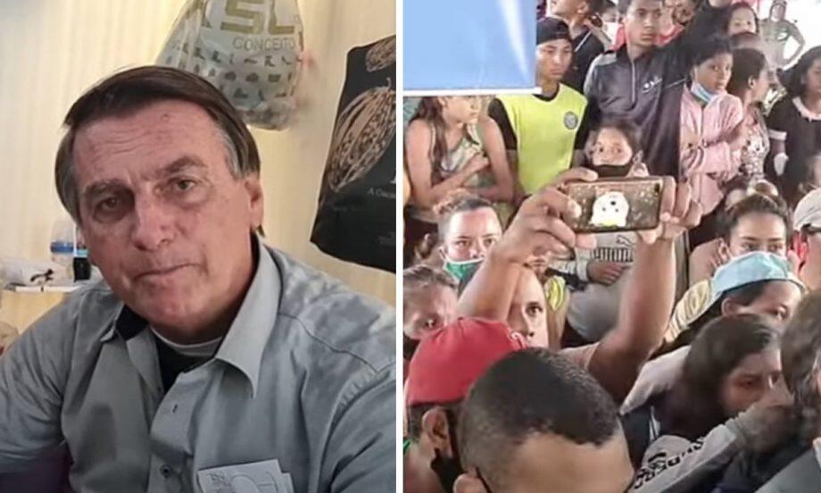 Bolsonaro reforçou críticas à esquerda