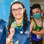 Medalhistas de MS iniciam caminhada no esporte paralímpico