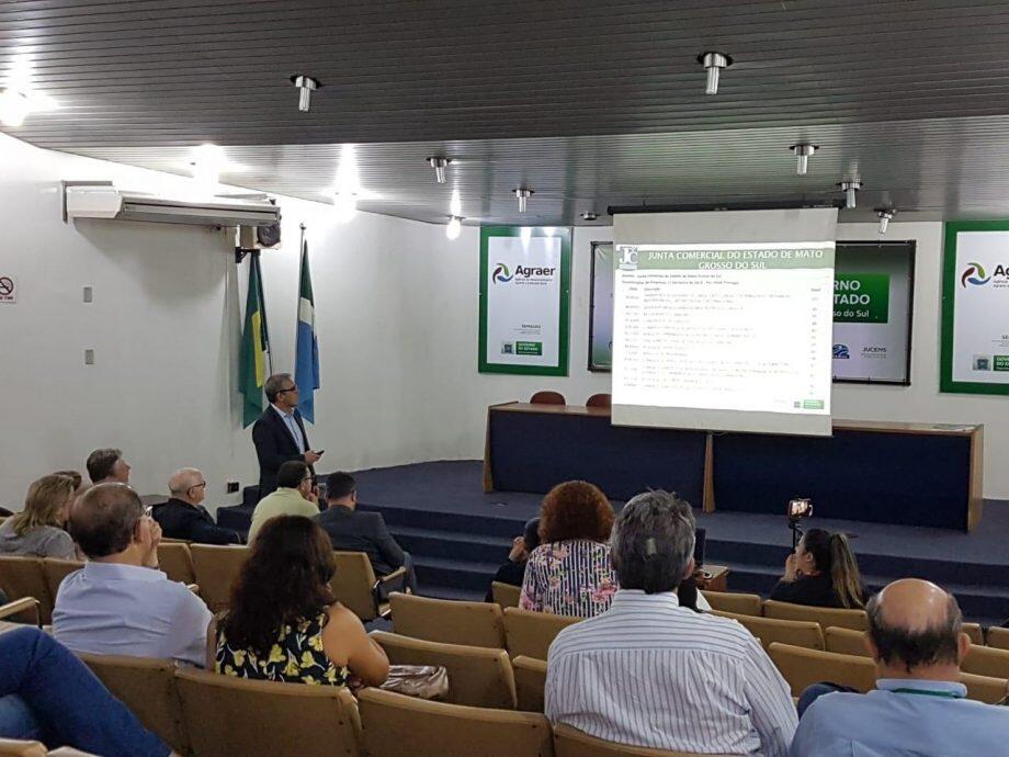 Semagro apresentou balanço nesta terça-feira (2) | Foto: Cleber Rabelo/Jornal Midiamax