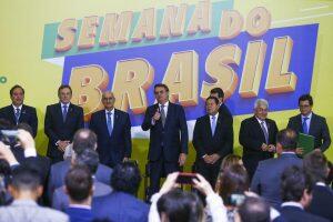 O presidente da República