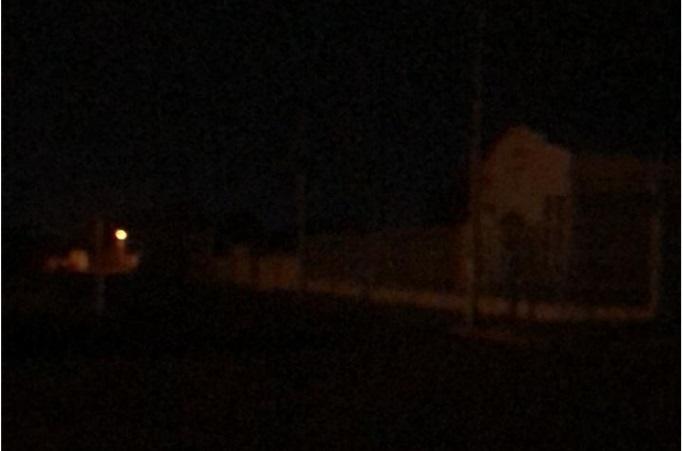 Foto de um cruzamento no Bairro São Conrado (Via Whats App)