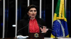 Senadora Simone Tebet (MDB)