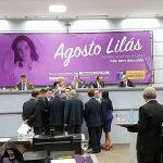 Vereadores analisam emendas do projeto que regulamenta aplicativos. (Richelieu Pereira