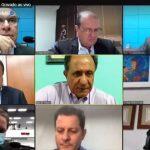 Um projeto foi retirado de pauta e um recebeu pedido de vista.
