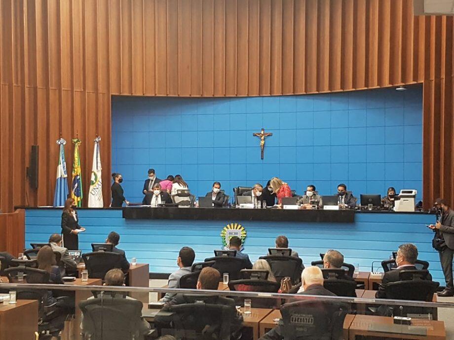 Sessão ordinária desta quarta-feira (20) prevê discussão e votação de quatro projetos.