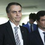 O presidente Jair Bolsonaro e o ministro da Justiça