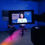 Senadora Simone Tebet durante Midiamax Entrevista