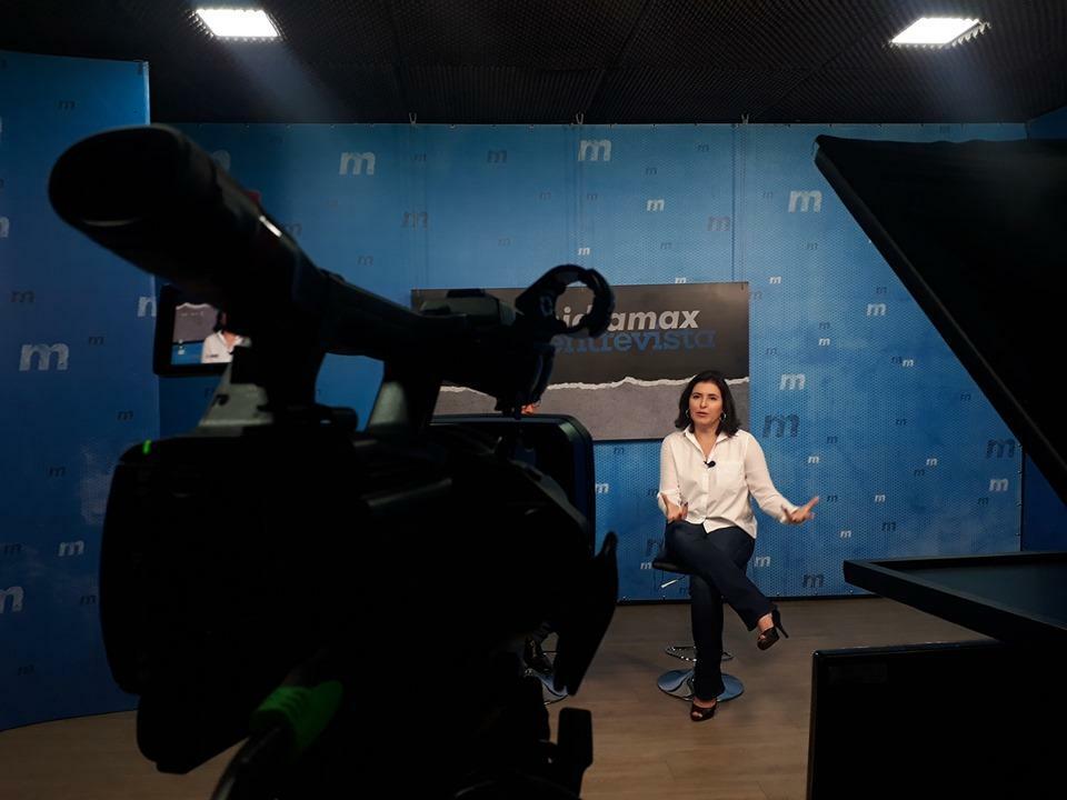 Senadora Simone Tebet em entrevista ao Midiamax Entrevista (Thauanny Maíra