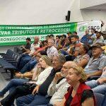 Produtores rurais acompanhando votação na ALMS. (Divulgação/Arquivo)