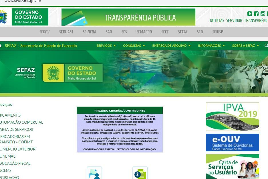 (Foto: Reprodução/Governo do Estado).