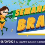 Internautas reconheceram suástica em propaganda da Semana do Brasil