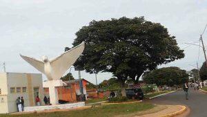 Entrada da cidade de Tacuru
