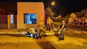 Crime aconteceu em Coxim