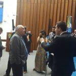 Deputados discutiram a matéria por mais de uma hora na ALMS (Renata Volpe