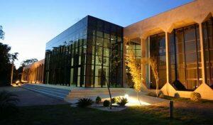 Sede do TCE-MS no Parque dos Poderes, em Campo Grande