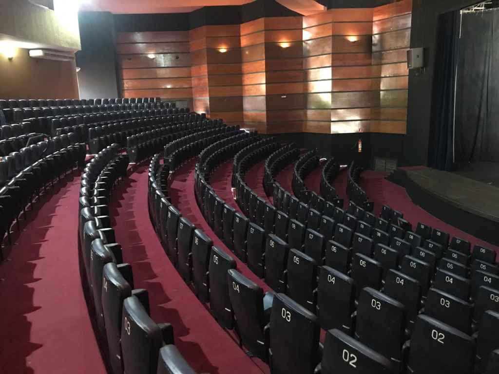 Teatro está novamente liberado (foto: Divulgação/PMD)