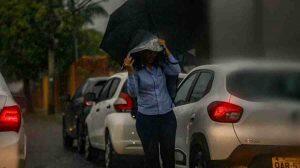 Alerta prevê chuva intensa