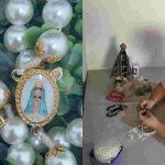 Marília faz terços personalizados para levar religião às pessoas