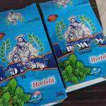 Droga estava escondida dentro das caixas