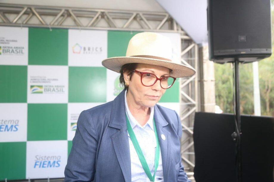 Ministra Tereza Cristina (Leonardo de França
