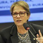 Ministra testou positivo na última sexta-feira (24).