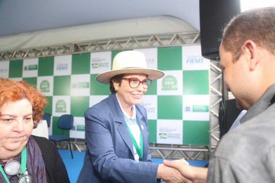 Ministra Tereza Cristina (Leonardo de França