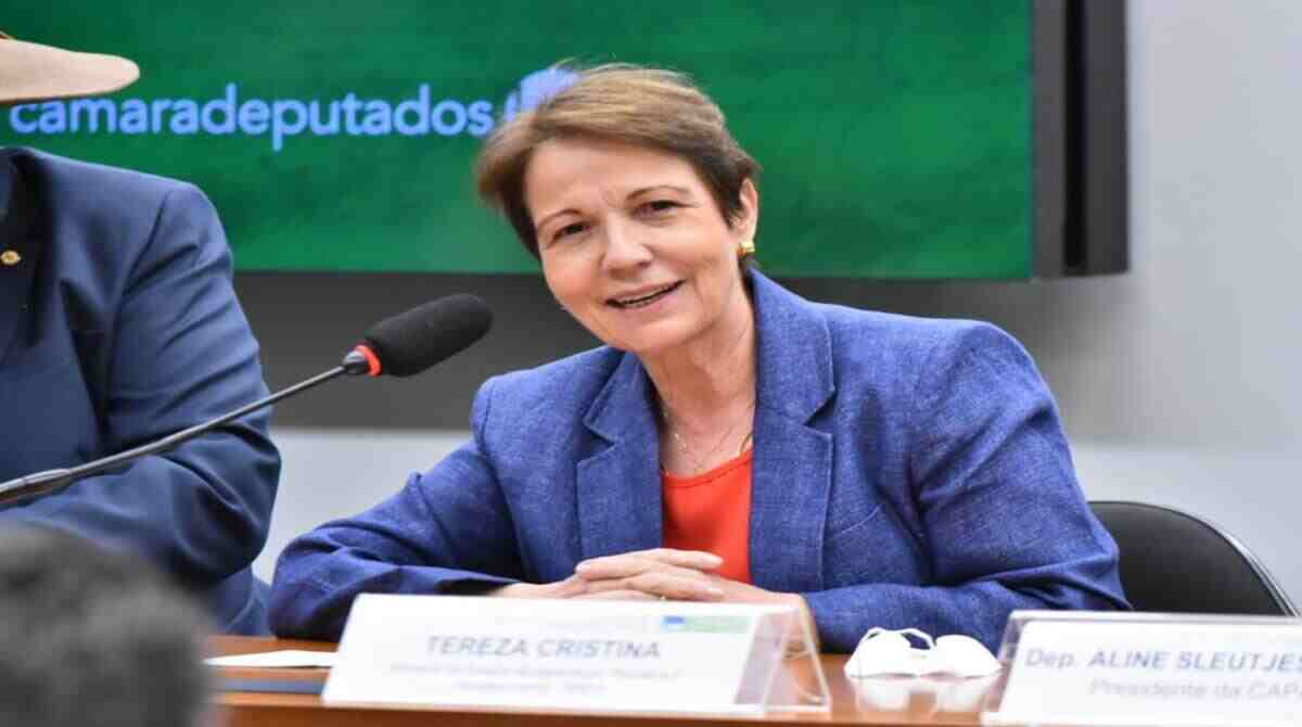 Ministra da Agricultura