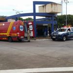 Corpo de Bombeiros e Polícia Militar foram chamados no Terminal Guaicurus