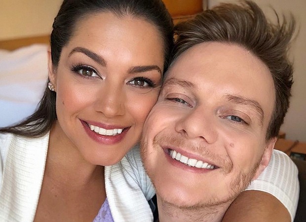 Thais Fersoza e Michel Teló