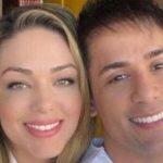 Tiago Piquilo e Tânia Mara