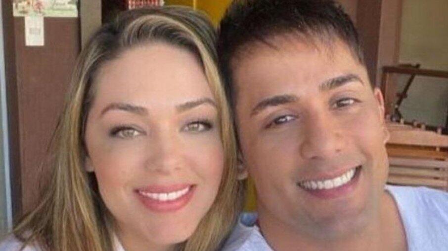 Tiago Piquilo e Tânia Mara