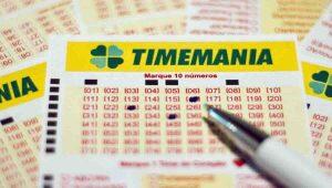 Volante da Timemania