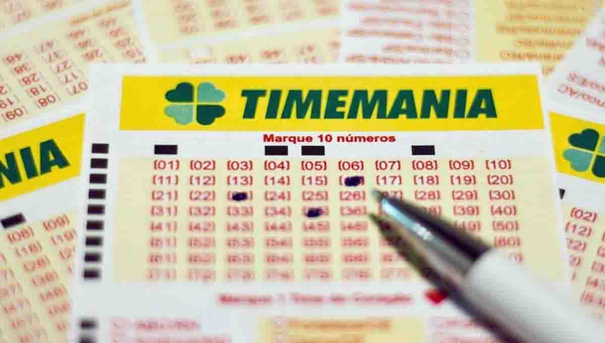 Volante da Timemania