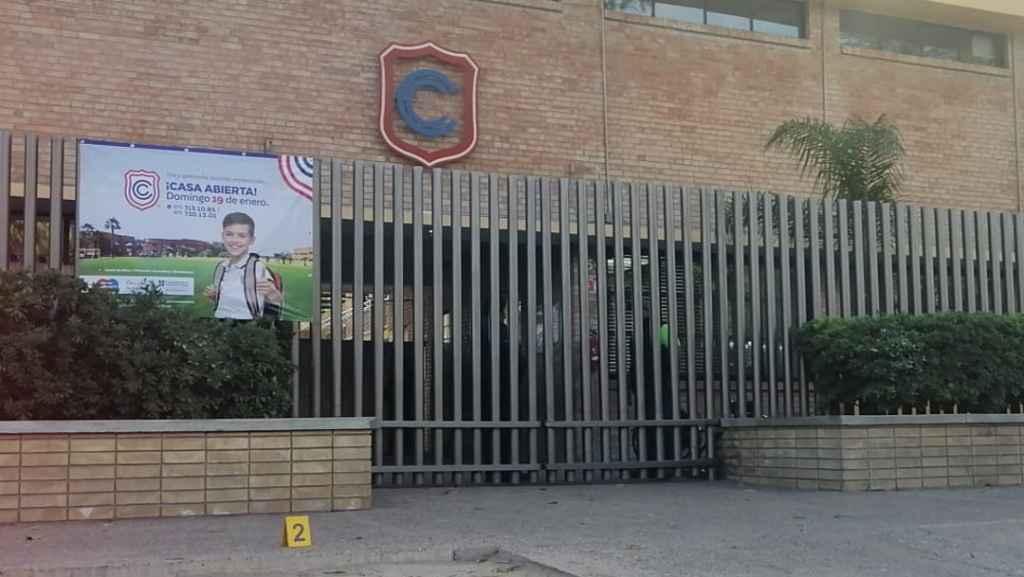 Colégio onde aconteceu o ataque do adolescente. (Foto: (Cuartoscuro/Luis Rivera)
