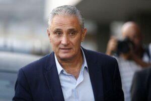 O técnico Tite anuncia nomes dos convocados da seleção brasileiro para jogos amistosos nos Estados Unidos -(Foto:Reprodução/Tomaz Silva/Agência Brasil)