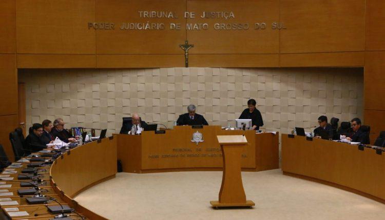 Sessão de julgamento do TJ. (Leonardo de França