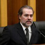 Brasília - O ministro do STF Dias Toffoli participa da cerimônia de abertura do 2º Encontro do Fórum Nacional dos Juízes Criminais (Wilson Dias/Agência Brasil)
