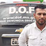 Eberton Pavon já era bem conhecido da polícia da fronteira