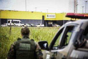 Até helicóptero foi usado na transferência dos presos (Henrique Arakaki