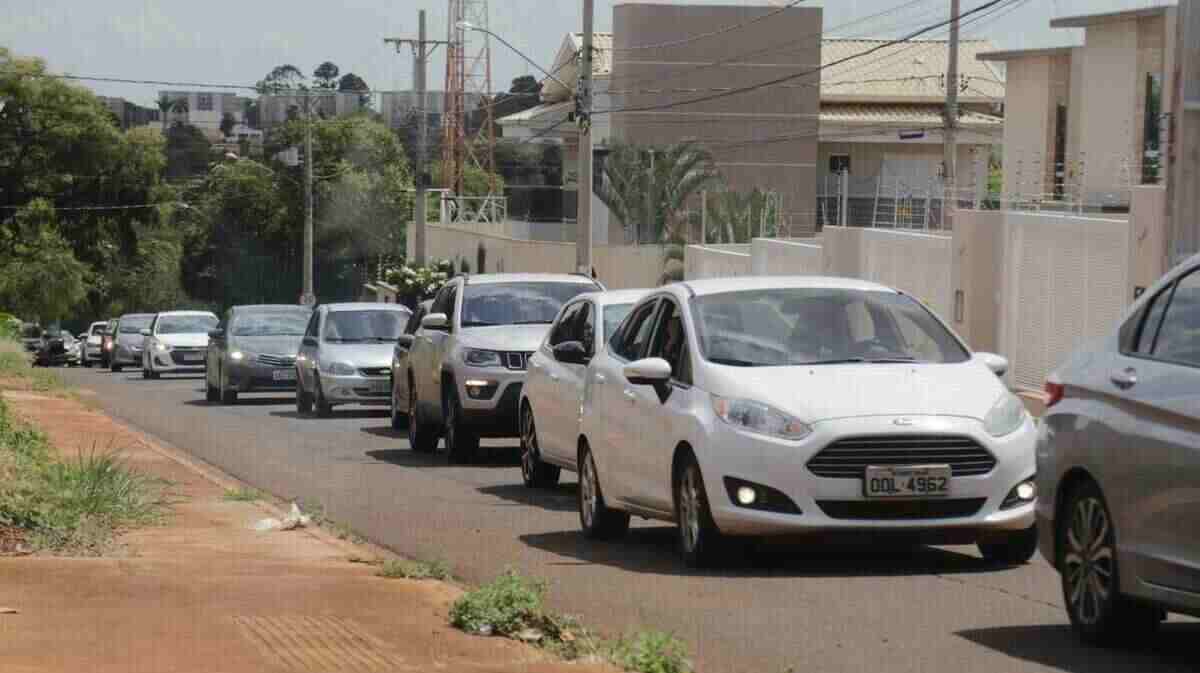 São mais de 5 mil candidatos para o primeiro dia de provas da Polícia Civil.